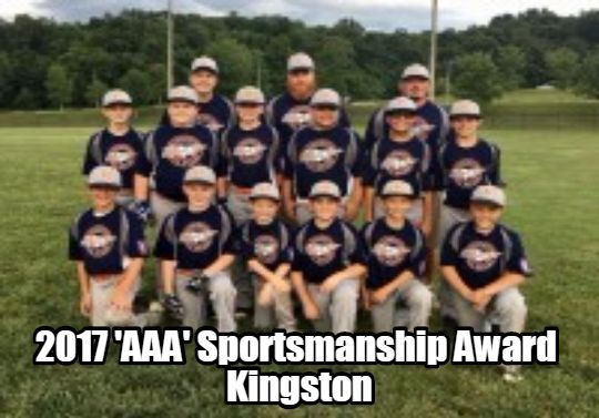 2017 TN DYB State Tournament 10U-AAA Sportsmanship